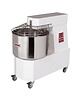 Diamond Spiraalkneder | 53L | Wielen (Geremd) | 2 Snelheden + Automaat  | 400V | 520x870x770(h)mm 