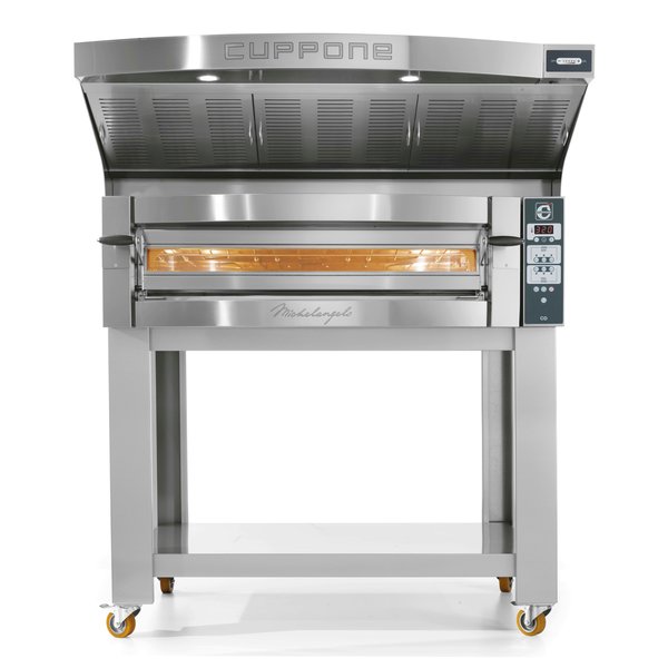 Pizzaoven | Cuppone Michelangelo | 9 Ø350mm | 400V | 12.6kW | 1550x1460x440(h)mm