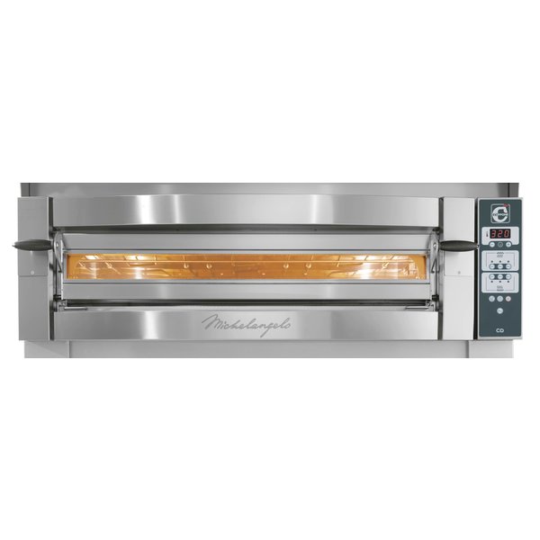 Pizzaoven | Cuppone Michelangelo | 9 Ø350mm | 400V | 12.6kW | 1550x1460x440(h)mm
