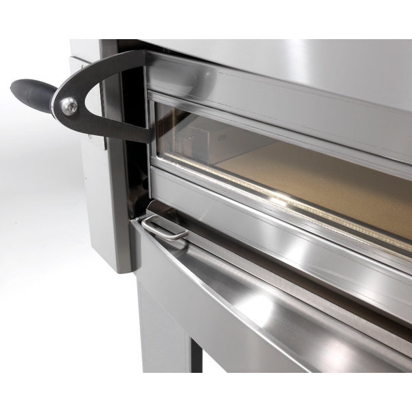 Pizzaoven | Cuppone Michelangelo | 6+6 Ø350mm | 400V | 16.8kW | 1190x1460x780(h)mm
