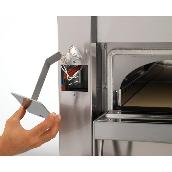 Pizzaoven | Cuppone Michelangelo | 6+6 Ø350mm | 400V | 16.8kW | 1190x1460x780(h)mm