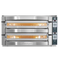 Cuppone Pizzaoven | Cuppone Michelangelo | 9+9 Ø350mm | 400V | 25.2kW | 1550x1460x780(h)mm