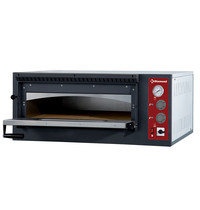 Diamond Pizza oven elektrisch | 1x4 33Øcm | Met vuurvaste materie | 4,7kW | 990x920x380(h)mm