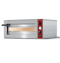 Diamond Pizzaoven | MACRO LINE | Elektrisch | 1x Ø42cm | ≤450°C | 2.1kW (230V) | 700x560x390(h)mm