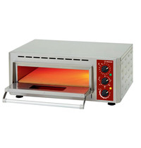 Diamond Pizzaoven | PIZZA QUICK | Elektrisch | 1x Ø43cm | 0°C/350°C | 3kW (230V) | 670x580x270(h)mm
