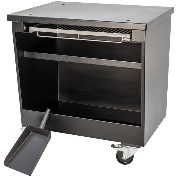 Onderstel op wielen CBQ-075 | Met opslagruimte voor steenkool | 885x685x830(h)mm