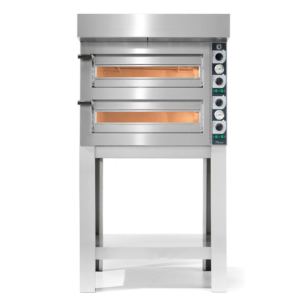 Pizzaoven | Cuppone Tiziano | 4+4 Ø350mm | 400V | 10.4kW | 1000x860x690(h)mm