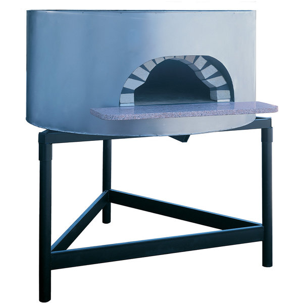 Traditionele pizza-oven op hout Ø 1100mm | Cap. voor 4/5 pizza‘s Ø 300 mm | Samengestel | 1050(h)mm