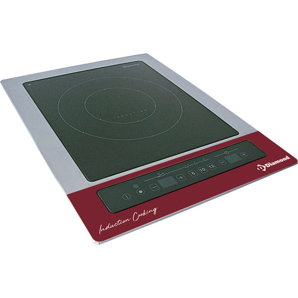 Inductieplaat | Inbouwbaar | Met Tactiele Toetsen | 3.6kW | 440x580x70(h)mm