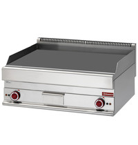 Diamond Bakplaat/Grillplaat Extra Breed | Vlak 995x520mm 49,40 dm2 | 12kW | 1000x650x280/380(h)mm