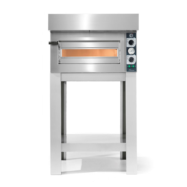 Pizzaoven | Cuppone Tiziano | 2 Ø300mm | 400V | 3.1kW | 900x600x390(h)mm
