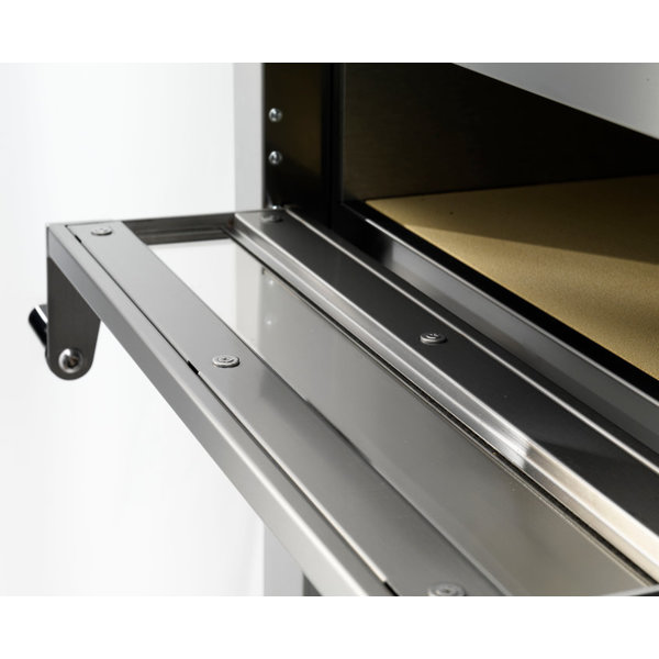 Pizzaoven | Cuppone Tiziano | 4 Ø350mm | 400V | 5.2kW | 1000x860x390(h)mm