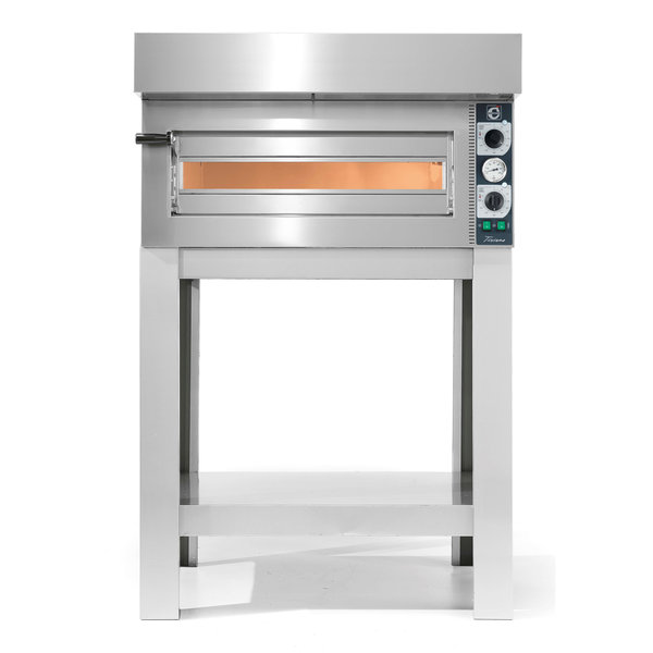 Pizzaoven | Cuppone Tiziano | 4 Ø350mm | 400V | 5.2kW | 1000x860x390(h)mm