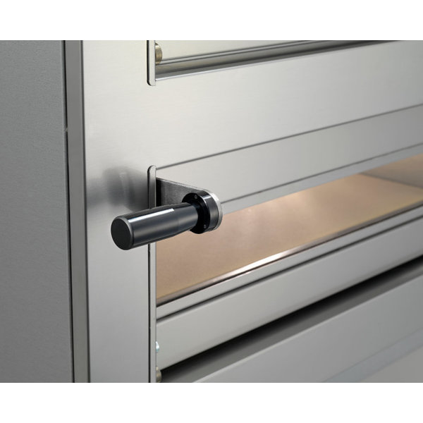 Pizzaoven | Cuppone Tiziano | 4+4 Ø200mm | 400V | 4.2kW | 700x560x690(h)mm