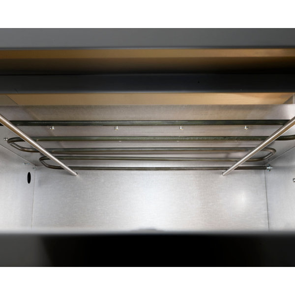 Pizzaoven | Cuppone Tiziano | 4+4 Ø200mm | 400V | 4.2kW | 700x560x690(h)mm