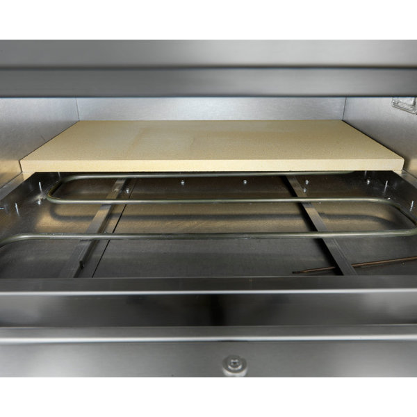 Pizzaoven | Cuppone Tiziano | 4+4 Ø200mm | 400V | 4.2kW | 700x560x690(h)mm