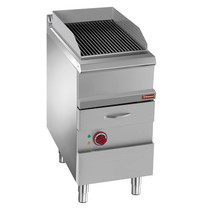 Diamond Stoomgrill 1/2 met onderstel | 6kW | Bakplaat 352x475mm | 400x700(730)x850/920(h)mm