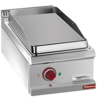 Diamond Bakplaat/Grillplaat Module 1/2 -Top- | Vlak 350x570mm 19,95 dm2 | 4kW | 400x700(730)x250/320(h)mm