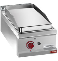 Diamond Bakplaat/Grillplaat | Vlak | Verchroomd | Top | Bakplaat 250x570mm | 5.5kW | 400x700(730)x2500/320(h)mm