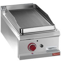 Diamond Bakplaat/Grillplaat 1/2  | Bakplaat 350x570mm | 5.5kW | 400x700(730)x250/320(h)mm