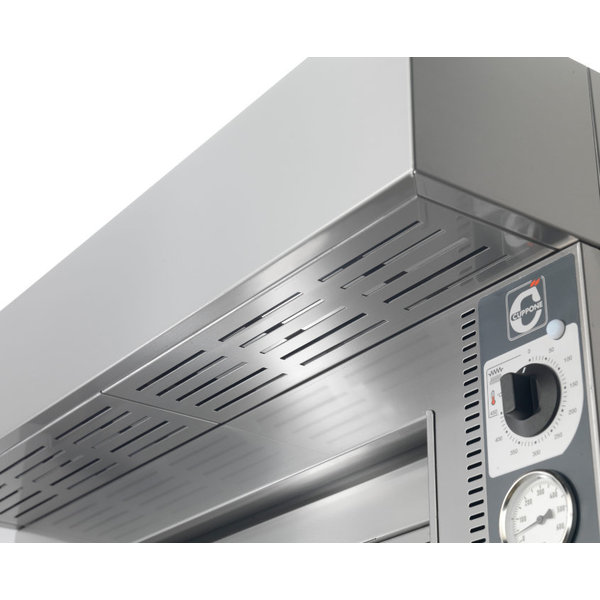 Afzuigkap Tiziano | Voor CUP-TZ420 | Zonder Motor | 705x715x170(h)mm