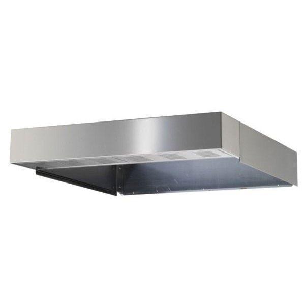 Afzuigkap Tiziano | Voor CUP-TZ420 | Zonder Motor | 705x715x170(h)mm