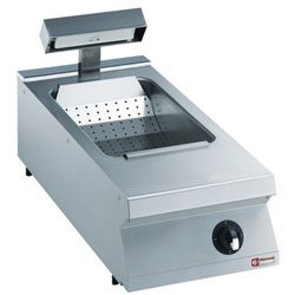 Frietensilo | Elektrisch | Top | 1kW | 400x900x250/320(h)mm
