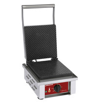 Diamond Wafelijzer | Gewafelde Bladen Voor IJshoorntjes | Elektrisch | 1.6kW | 305x400x230(h)mm