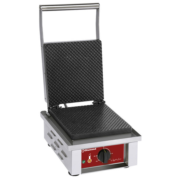 Wafelijzer | Gewafelde Bladen Voor IJshoorntjes | Elektrisch | 1.6kW | 305x400x230(h)mm