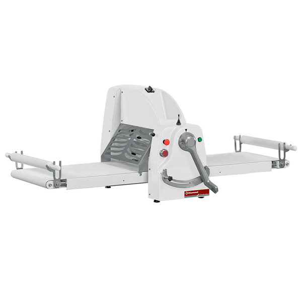Banduitroller | Tafelmodel | 500x100mm | 0.55kW | Variabele Snelheid | Wals Ø60mm | 2370x920x700(h)mm
