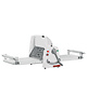 Diamond Banduitroller | Tafelmodel | 500x100mm | 0.55kW | Variabele Snelheid | Wals Ø60mm | 2370x920x700(h)mm 