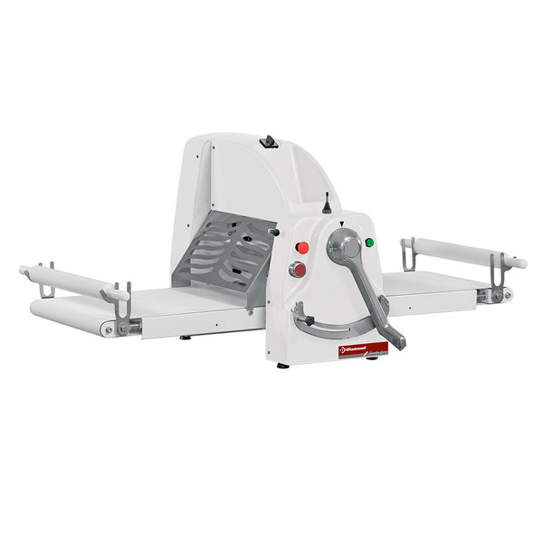 Banduitroller | Tafelmodel | 500x1000 mm | 0.55kW | Wals Ø60mm | 2370x920x700(h)mm