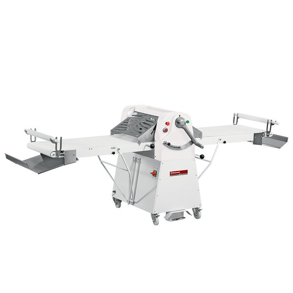 Banduitroller | Op Voetstuk | 600x1200mm | 0.75kW | Variabele Snelheid | Wals Ø80mm | 2770(3290)x1060x1170(h)mm