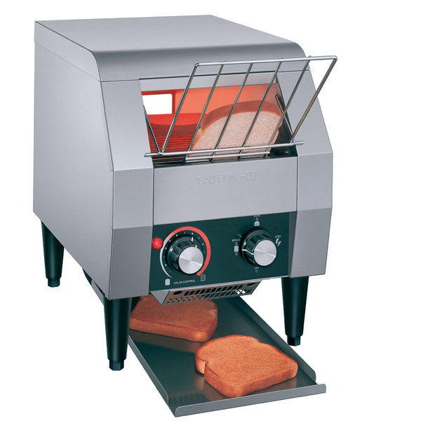 Toaster | Met Lopende Band | 3 Sneden p/m | 1.34kW | 289x416x387(h)mm