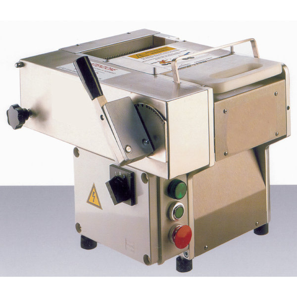 Pizzaroller + Patatsnijder | 0.75kW | Met Regelbare Breedtes | 360x400x320(h)mm