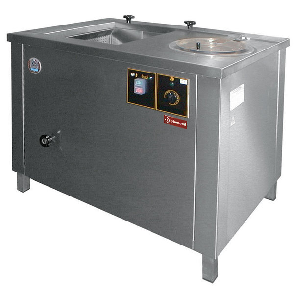Groentewasser | Met Centrifuge + Uitneembare Mand | 1.1kW | 1000x700x800(h)mm