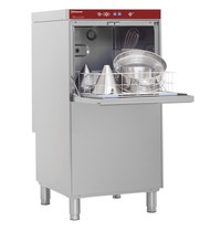 Diamond Pottenwasser | RVS | 500x600mm Mand + Break Tank | 400V | 600x695x1280(h)mm 