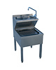 Diamond Gecombineerde handwasbak op onderstel | 500x700x620/870(h)mm 