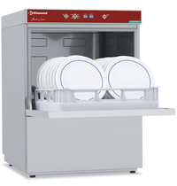 Diamond Horeca Vaatwasser | BEST WASH | Ontsmetting | Mand 500x500 | Afvoerpomp | Zeeppomp | Naglanspomp | Ontharder | Breaktank | 400V | 600x635x820(h)mm