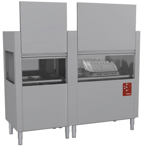 Horeca korventransport vaatwasser  200 KOR/U  | 230V | 1968x770x1615(h)mm