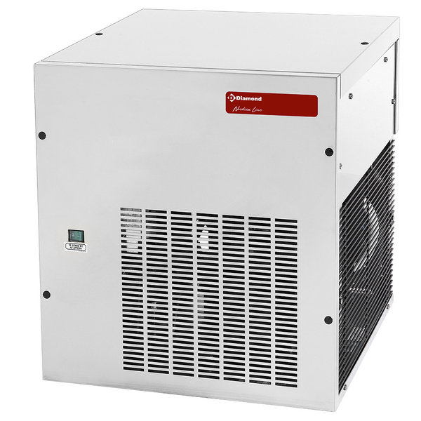 Korrelijsmachine | 157kg/h zonder ' water' reserve | 560x569x695(h)mm
