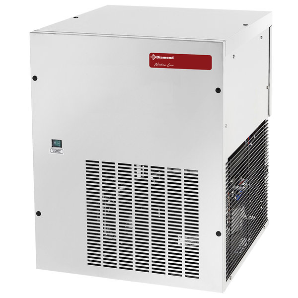 Korrelijsmachine | 500kg/h zonder 'lucht' reserve | 560x569x695(h)mm