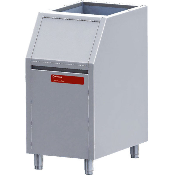 Opslagbakken | Voor Korrelijs 100kg | 560x815x1000+110(h)mm