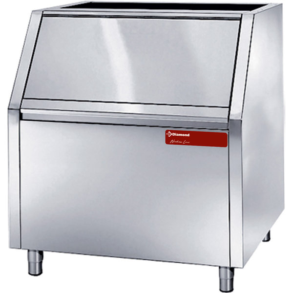 Opslagbak | Voor Korrelijs 350kg | 1250x790x1000+110(h)mm