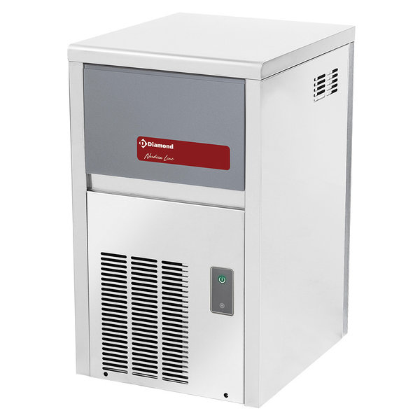IJsblokjesmachine | 22kg/24h | Voorraad 4kg | 345x404x590(h)mm