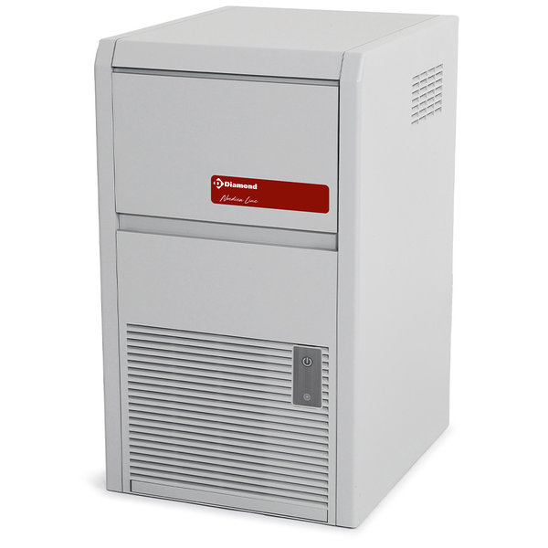 IJsblokjesmachine | 22kg/24h | Voorraad 4kg | Watergekoeld | 355x404x590(h)mm