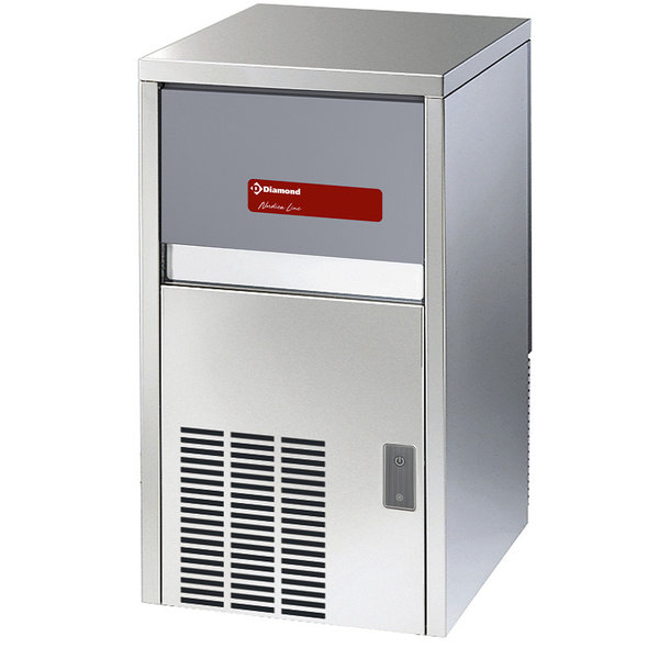 IJsblokjesmachine | 29kg/24h | Voorraad 9kg | 390x460x690(h)mm
