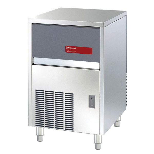 IJsblokjesmachine | 35kg/24h | Voorraad 16kg | 500x580x590+110(h)mm