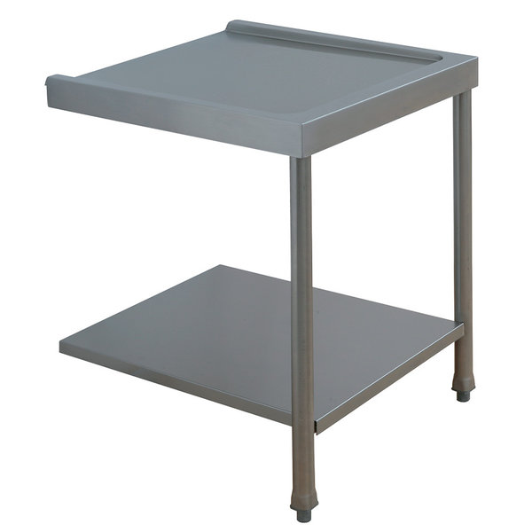 Aan-/Afvoertafel (Links/Rechts) | RVS | Bodemschap | 700x575x850(h)mm