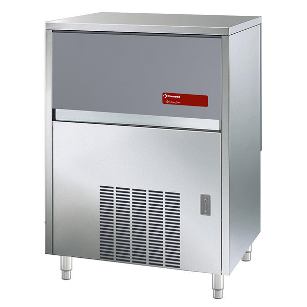 Volle IJsblokjesmachine | 95kg/24h | Voorraad 55kg | 738x600x1020+110(h)mm